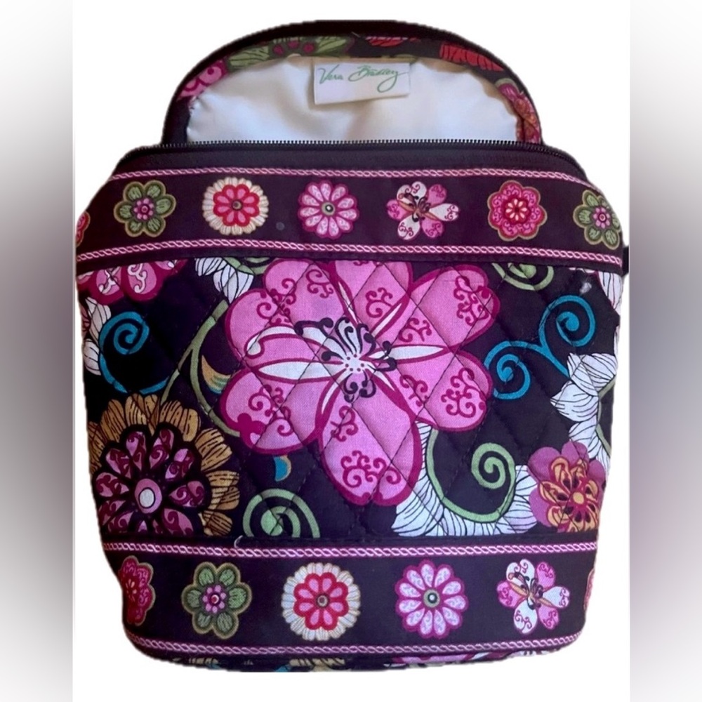 Vera Bradley Floral Quilted insulated Lunch Bag Cooler. Excellent condition.
